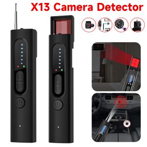 X13フルレンジアンチカメラ探知機検索カメラアンチバグリスニングデバイスGPSトラッカー検出器セキュリティ保護ホームのセキュリティ保護