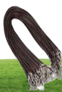 HELA 100PCSLOT Black Coffee Leather Cord Wax Rope Chain Halsband hummerlås DIY -smycken Tillbehör för Pendant 455CM7248586