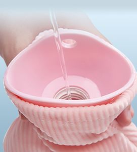 Tarpaulin Högdensitet PVC varmvattenpåse Vatteninjektion Hushållsexplosionssäker bevattning Plasthand varmare