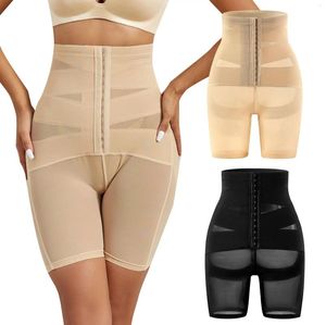 Women's Shapers 2pcs Women Control Control Hook Bulifter Shapewear Mettie