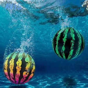 Bath Toys Avis Watermelon Ball Podwodne basen zabawki woda balony basenowe do pod pod wodą drybling nurkowanie i basen gier 231212