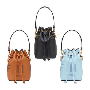 2024 berühmte Designer Bucket Bags Damen Top Handle Totes Satchel Bag Umhängetaschen schwarzes Leder Umhängetasche Herren Mode Kordelzug Clutch Pochette Handtaschen Geldbörse