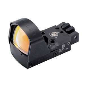 Taktische DP PRO Red Dot Scope Kompakte Mini Holographische Reflexvisier Mit 1911,1913 Mount Jagd Zielfernrohr Optik