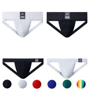 Designer Men S Underwear Solid Color Sexy Sporty Briefs Gay Jockstraps Sissy Thongs Boys G String T Back Underpants