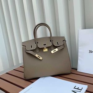 Designer Tote Bojin 2023 Top layer Togo leather bag with high-end feel for women's one shoulder diagonal cross and large capacity handbag women XTN9