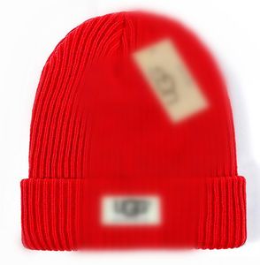 Großhandel Bonnet Beanies Letter Solid Skull Cap Candy Color