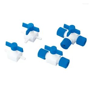 Fluororesin Three-way Cock (lock Type/snap-in Bayonet) T-shaped Tap Straight PTFE