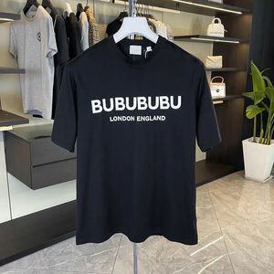 mens designer t shirt tees tshirt clothes Men Women Shirts Fashion Letter Print Round Neck black white short sleeve t-shirt for men oversized clothes tee top 4XL