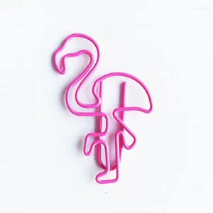 Metal Bookmark Mini Paper Clip Creative Book Markers Clamp School Accessories