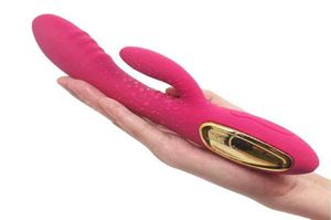 Wibratory NXY Ulepszone G Spot Rabbit Vibrator Waterproof Fitness Dildo 10 Prędkości Silent Sex Toys For Women 01068424801