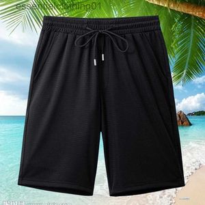 Shorts masculinos 2023 estiramento rápido seco praia shorts com bolsos e forro de malha calças retas homem calças quentes casual correndo esporte shorts l231212