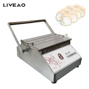 2023 Manual Sushi Making Machine Roller Maker Small Circular Rice Roll Forming Home Use Equipment