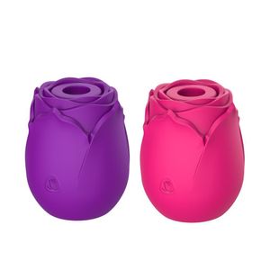Andere Modeaccessoires Modeaccessoires Rose Saugen Vibrator für Frauen Zunge lecken Muschi Spielzeug Klitoris Stimator Vaginal Hine Dhqfm