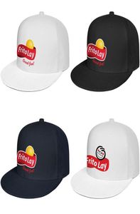 Бейсбольные кепки Frito-Lay для мужчин и женщин с защелкой на спине, бейсболки в стиле хип-хоп, плоские козырьки с логотипом Fritos-Lays Frito Lay Good Fun6682745