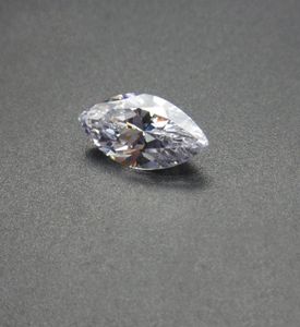 Högkvalitativ klar skärpning Stone Marquise 15348mm Cubic Zirconia Brilliant Machine Cut Syntetiska lösa stenar för smycken C4309442