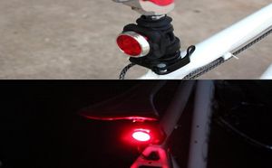 USB ricaricabile ciclismo luce per bicicletta mountain bike super leggero ricarica fanale posteriore faro esterno lampada con clip di coda anteriore6714715