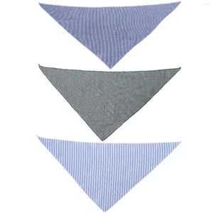 Dog Apparel Triangular Scarf Reversible Multi Purpose Breathable Washable Handkerchief For Parties Weddings Family Picnics