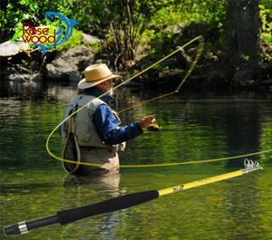 Nova vara de pesca com mosca telescópica portátil 60396quot 3 viajante mini vara de pesca com mosca fibra de vidro 5 sec projetado nos eua feito in3055350