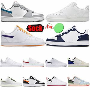 Court Vision Low Running Shoes Next Nature White Black Light Electric Purple Photo Blue Sail Pro Green Opti Yellow For Mens Womens 2024 Work Out Sneakers Trainers