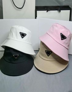 2021 Luxury Bucket Hat Beanies Designer Sun Baseball Cap Men Women Outdoor Fashion Summer Beach Sunhat Fisherman039s Hats 4 Col6059576