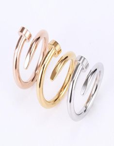 Men039s and women039s Love Rings Classic Designer Ring Reding Anniversary Valentine039S Day Gift Engagement Rings Fashio9140200