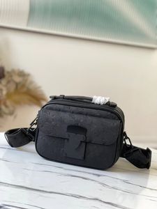 Górna skóra skórzana torba na ramię Crossbody Bag magnetyczny zatrzask, aby zapewnić bezpieczne elementy 22*8*18