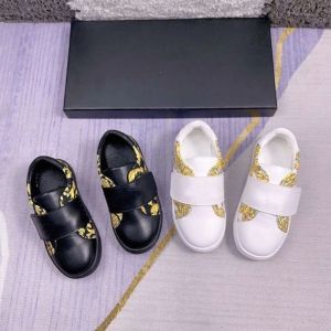 Klasyczne 2023 Buty dla dzieci luksusowe projektant dzieci Toddler Sneakers Baby Boys and Girl