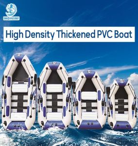 inflatable boat 09MM PVC fishing boat 3 layer laminated wearresistant Air kayak rubber Rowing for Outdoor Fishing Sports6195613