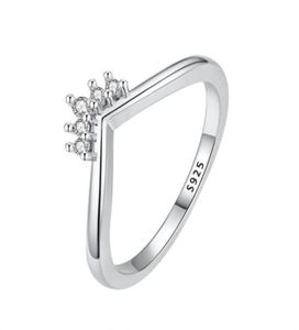 Authentischer 925 Sterling Silver Corolla CZ Diamond Ring für Eheringe Set Engagement Jewelry mit Originalbox1822828