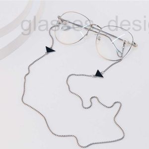 Brillenketten Designer Mode Moderne Designbuchstaben Sonnenbrille Kette Frauen Dreieck Buchstaben Maske Hörphone -Ketten Zubehör Hochqualität 32R5