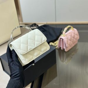 10A Lattice Print Mini Clutch Chain Bag bags crossbody woman handbag designer bag women luxurys designers wallet luxury handbags shoulder purses body snapshot