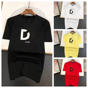 Fashion play Brand Mens T Shirt anime Glued Letter Pattern Short Sleeve Leisure Loose Womens T-Shirt High Street Couple Clothing Top