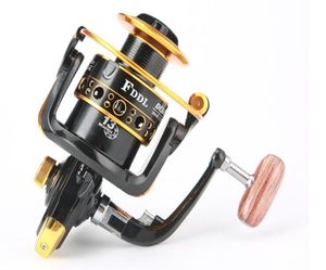 121BB DC10007000 Fishing Reels Spinning Reels LR Hand Exchange 521 Gapless bearing Metal Reel High quality DDL4991917