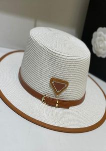 Cappelli di paglia per donne Designers Designers Cappelli Cappelli da uomo Luxurys Cappello del bacino del Bacino delicato Delicato cappello formale Sunhats di alta qualità Simpli6810835
