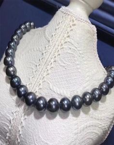 Модное женское ожерелье из натурального жемчуга Таити 89 мм, 18 дюймов, 255 W27495421