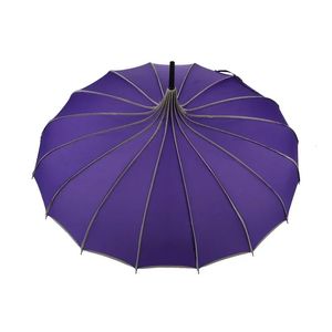 Guarda -chuvas Vintage Pagoda Umbrella Bridal Wedding Party Sun Rain Rain UV Protetor