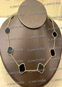 Jewellery Luxury Girl Pendant Chain Pendant Clover Chain Amulet Leadtin Alloy Women s Necklaces for Girls3002333