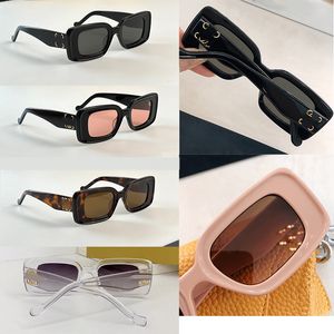 Projektant okularów przeciwsłonecznych Women Retro Square Okulary przeciwsłoneczne Męskie Wysokiej jakości modne okulary przeciwsłoneczne uliczne dostępne w wielu kolorach LW40110U