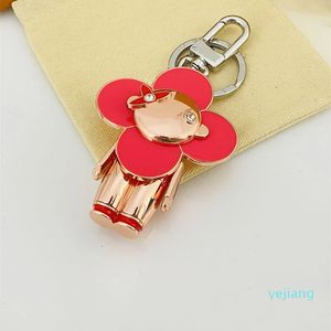 Designer Keychain Luxury Women Keyring Car Keyring Gold Black Metal Small Jewelry Charm Bag Pendant Jewelry