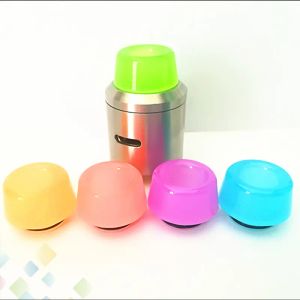 810 Mundstück Leuchtende Drip Tip Noctilucent Mushrooms Wide Bore Driptip für 810 Rauchen Zubehör BJ