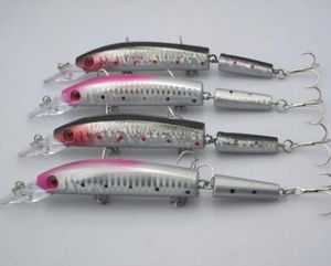 Целые РЫБАЛОЧНЫЕ ПРИМАНКИ CRANK LURES BAITS СОЕДИНЕННЫЙ КРЮЧОК 15г A013229606