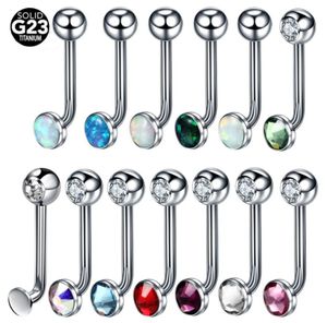 1PC G23 Titanium Piercing Pussy Rings Christina Piercings Vertical Hood Piercings Sexy Vagina Body Jewelry9004356