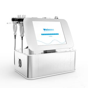 Modelador corporal antienvelhecimento, rejuvenescimento da pele 6 em 1, dispositivo de emagrecimento, cavitação, radiofrequência portátil