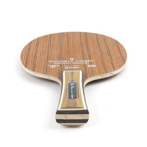 Bord Tennis Raquets Rosewood Board Professional Ping Pong Paddle Racket Bottom Plate 7 PLY BLADE FL CS HANDLE 231213
