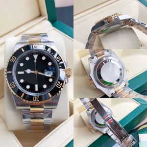 Designer Men's Watch Diving Green Dial 40mm2813 Automatic Movement Waterproof Luxury Sapphire 904L Stainless Steel Luminous Montre de Luxe Gift Watch factory lb