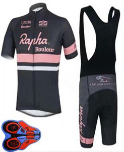 Rapha Team Mens Bisiklet Jersey Set Nefes Alabilir Kısa Kollu Yol Yarış Kıyafetleri Bisiklet Üniformalı Yaz Açık Spor Giyeri Ropa CICLI5038123