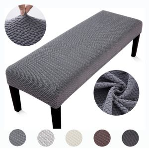 Sandalye Yemek Tezgahı Kapağı Streç Jacquard Anti Toz Çıkarılabilir Slipcover Yatabilir Koltuk Koruyucusu Yatak Odası Mutfak 231212