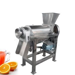 Büyük Spiral Meyve ve Sebze Meyve Sağı Spiral Nar Elma Suyu Sıkma Ekipman Meyve Suyu Makinesi