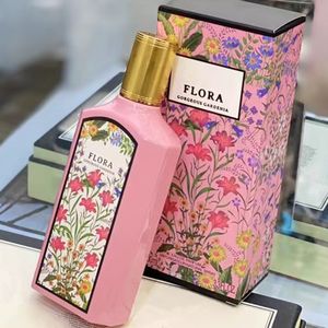 Design di lusso di alta qualità Colonia profumo da donna fioritura flora splendido gelsomino 100 ml versione più alta Stile classico di lunga durata nave veloce