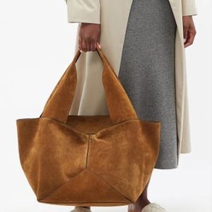 Sacos de noite Grande Capacidade Mulheres Tote Moda Tendência Nubuck Bolsa De Couro Luxo Designer Patchwork Ombro 231212